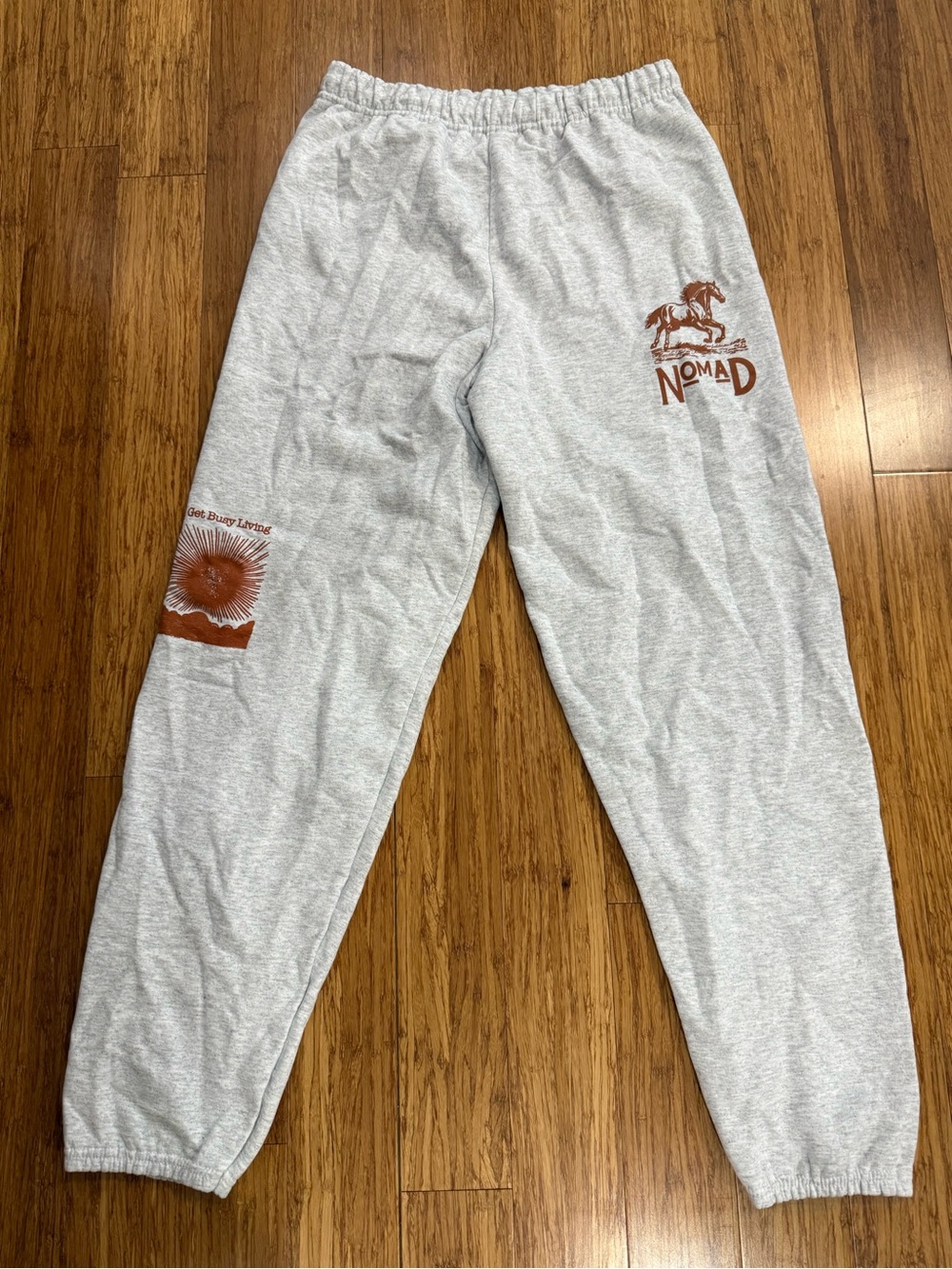 Nomad Light Gray Sweatpants